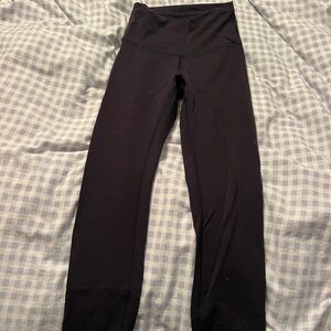Lululemon Athletica Black Leggings
